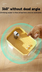 Bebedouro Automático para Gatos 1,5L com Filtro | Água Sempre Fresca
