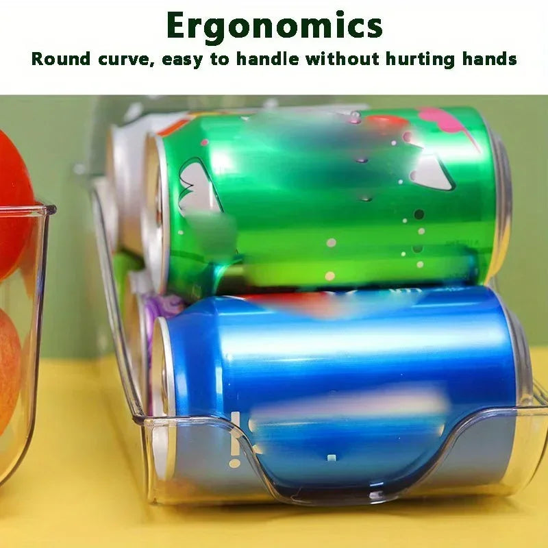 Organizador de Geladeira para Latas e Bebidas