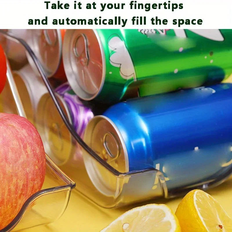 Organizador de Geladeira para Latas e Bebidas