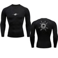 Camisa de Compressão Masculina Anime Premium | Treino e Estilo com Conforto Total