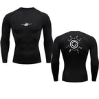 Camisa de Compressão Masculina Anime Premium | Treino e Estilo com Conforto Total