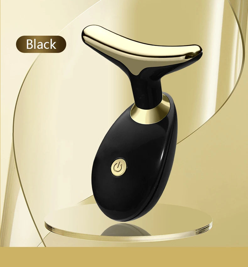 Massageador Facial e de Pescoço Elétrico | Lifting e Firmeza em Casa