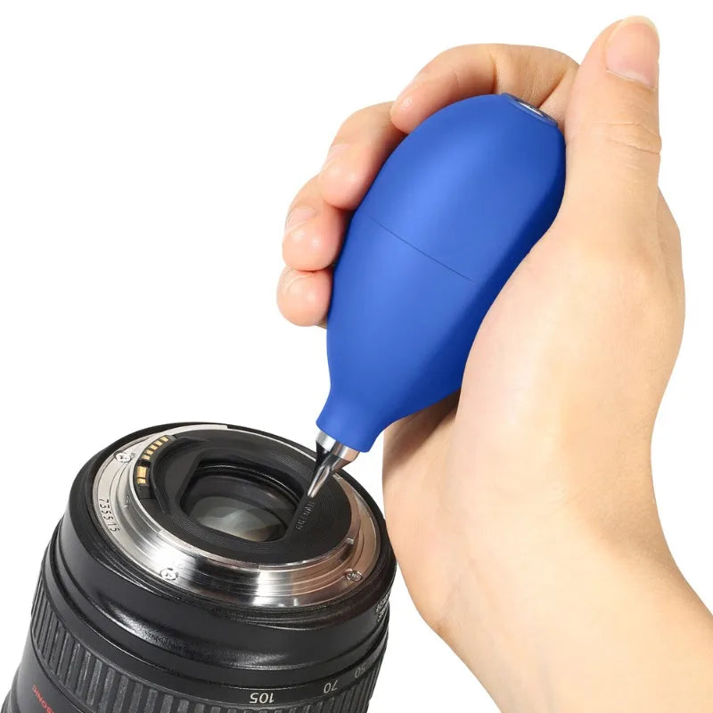 Bomba de Ar Manual Portátil em Borracha