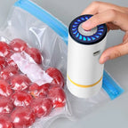 Mini Bomba de Vácuo Elétrica Recarregável para Conservação de Alimentos