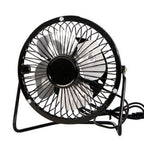 Mini Ventilador USB Girável para Mesa | Leve e Silencioso