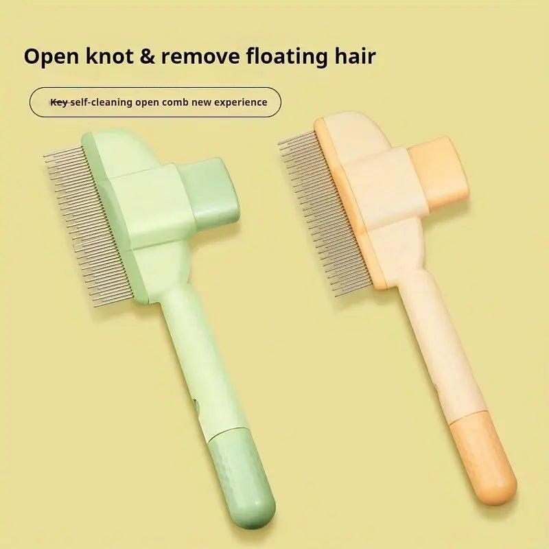 Escova Removedora de Pelos para Cães e Gatos | Limpeza Fácil