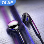 Fone de Ouvido com Fio e Microfone 3,5mm