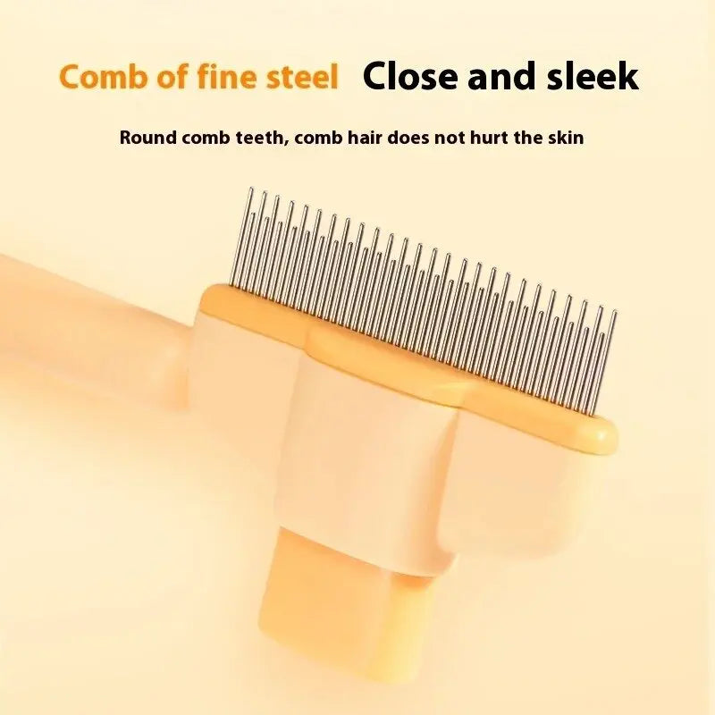 Escova Removedora de Pelos para Cães e Gatos | Limpeza Fácil