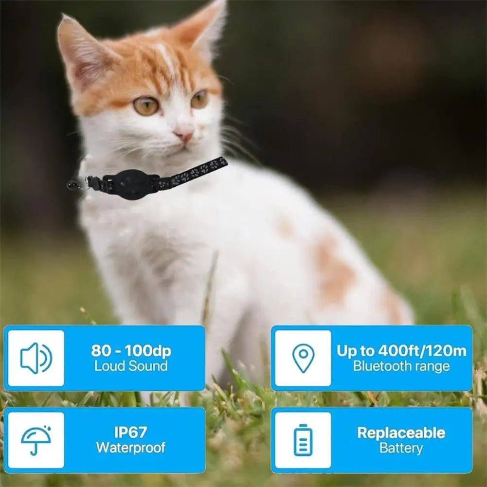 Rastreador GPS para Pets com Coleira Inteligente | Localização em Tempo Real