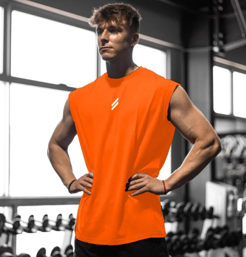 Regata Esportiva Masculina Dry Fit | Treino e Academia