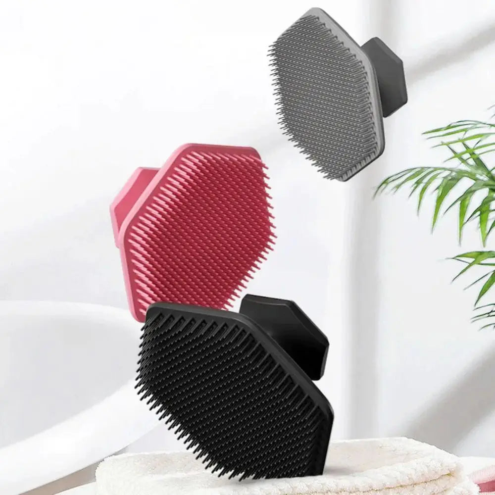 Escova de Limpeza Facial em Silicone | Limpeza Profunda e Massagem