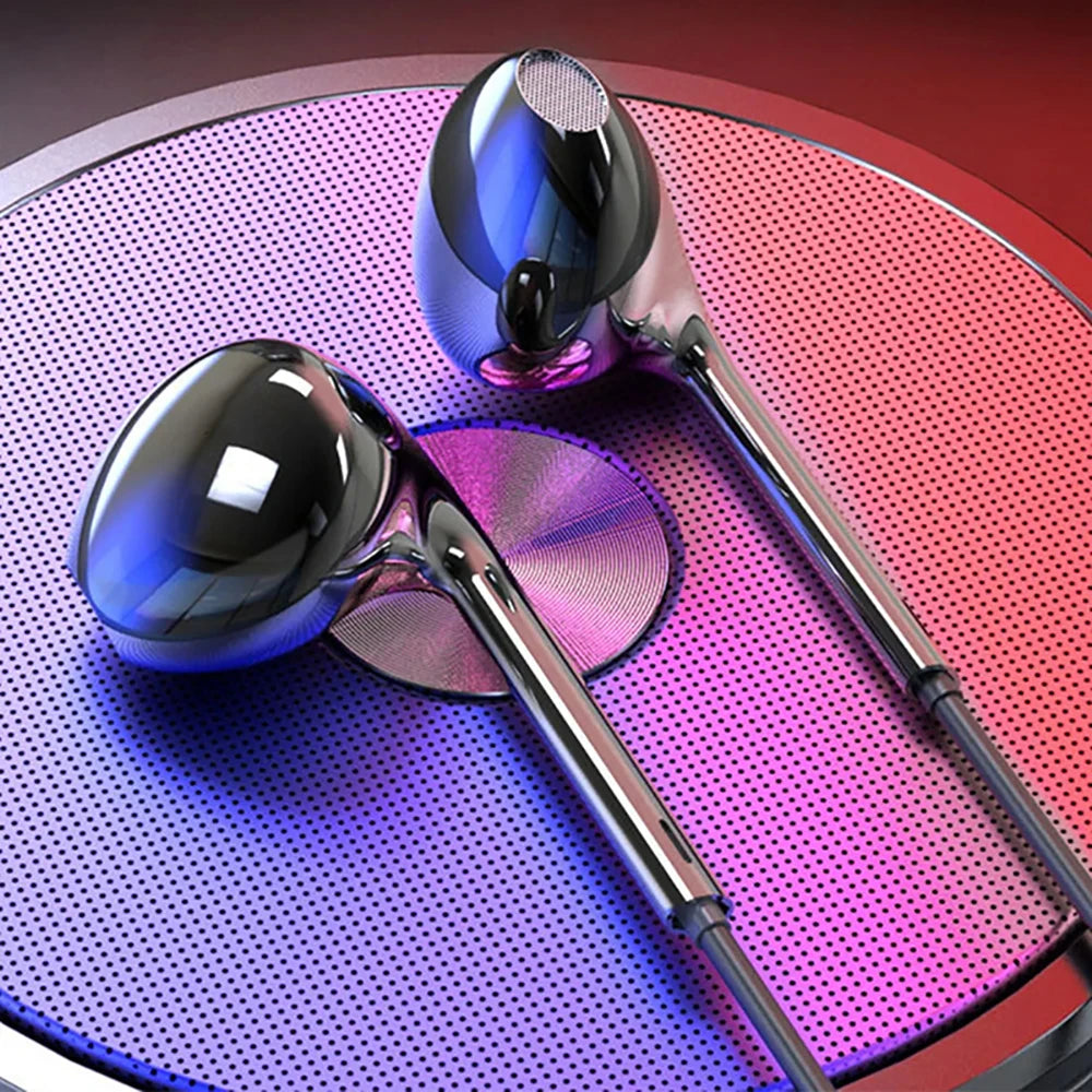Fone Intra-auricular USB-C com Microfone para Games e Música