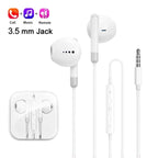 Fone de Ouvido com Fio 3,5mm Compatível com Xiaomi e Redmi