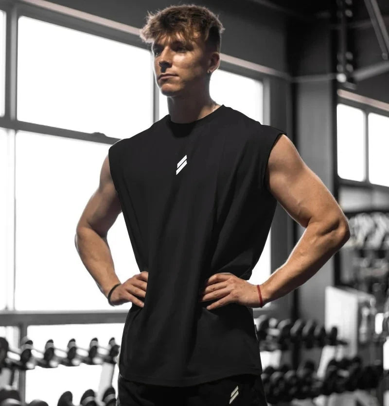 Regata Esportiva Masculina Dry Fit | Treino e Academia