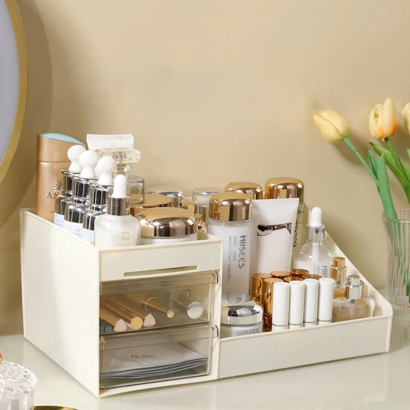 Organizador de Cosméticos para Penteadeira e Escrivaninha