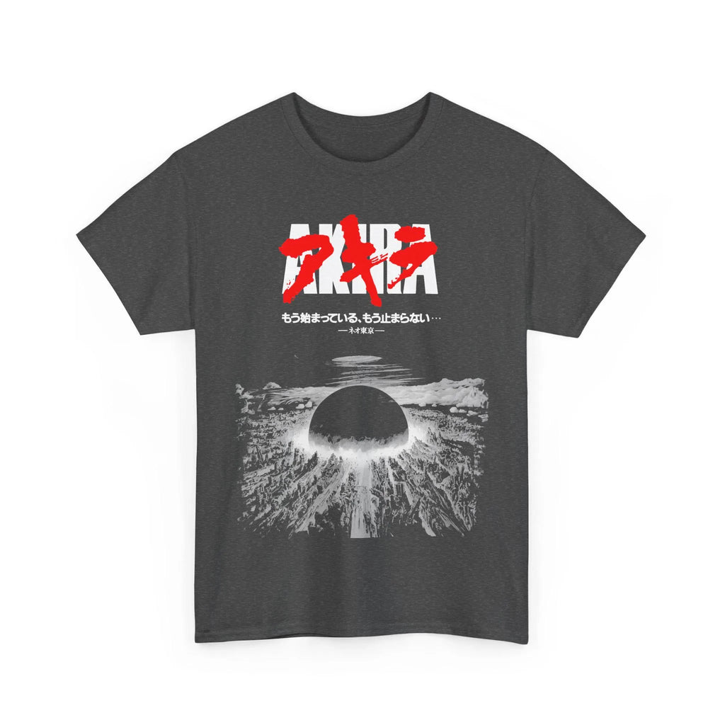 Camiseta Akira Anime Streetwear Unissex