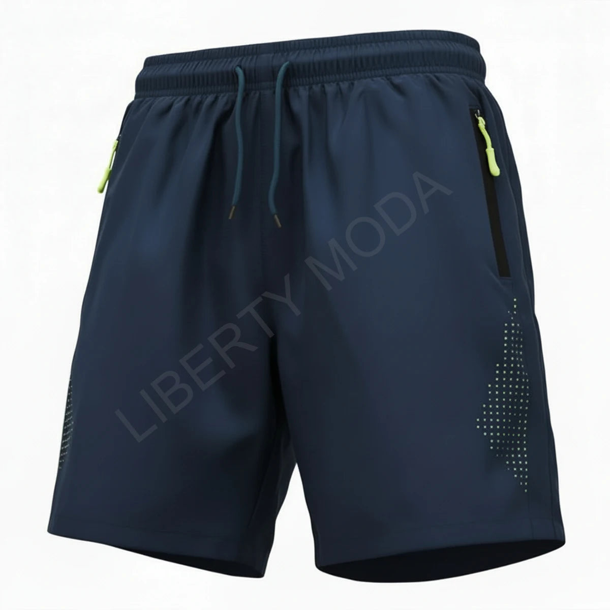 Short de Corrida Masculino Leve e Respirável