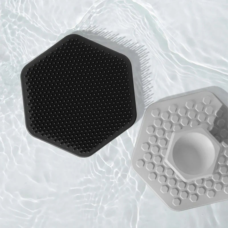 Escova de Limpeza Facial em Silicone | Limpeza Profunda e Massagem