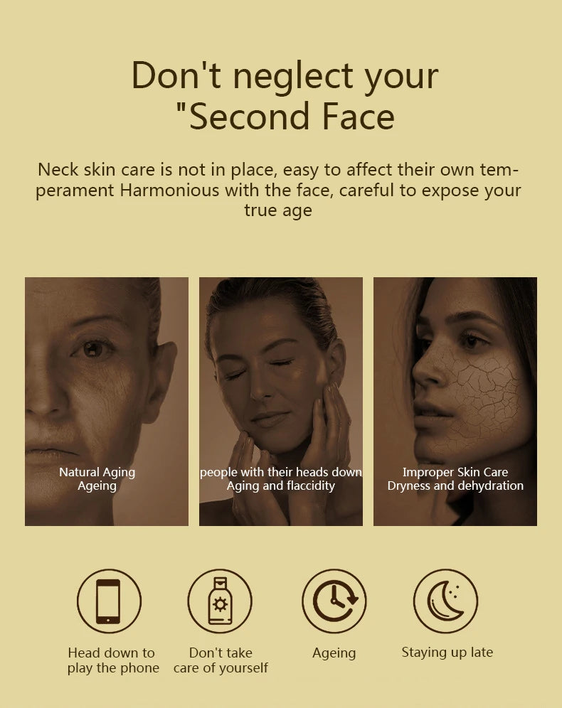 Massageador Facial e de Pescoço Elétrico | Lifting e Firmeza em Casa