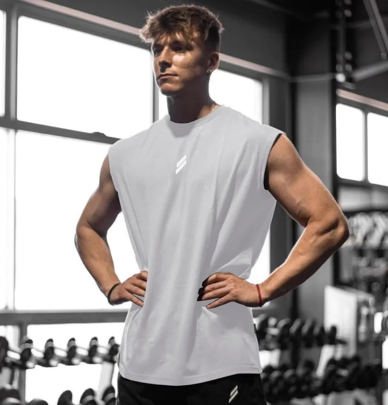 Regata Esportiva Masculina Dry Fit | Treino e Academia