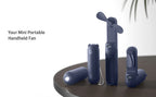 Mini Ventilador Recarregável USB 2000mAh Silencioso Himist