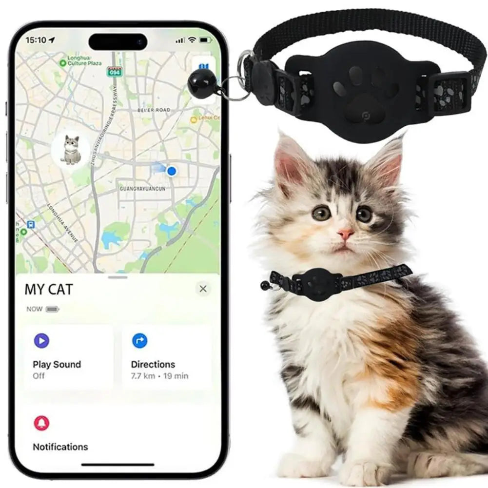 Rastreador GPS para Pets com Coleira Inteligente | Localização em Tempo Real