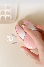Mouse Sem Fio Silencioso MOFII Design Coelho Fofo 1200 DPI