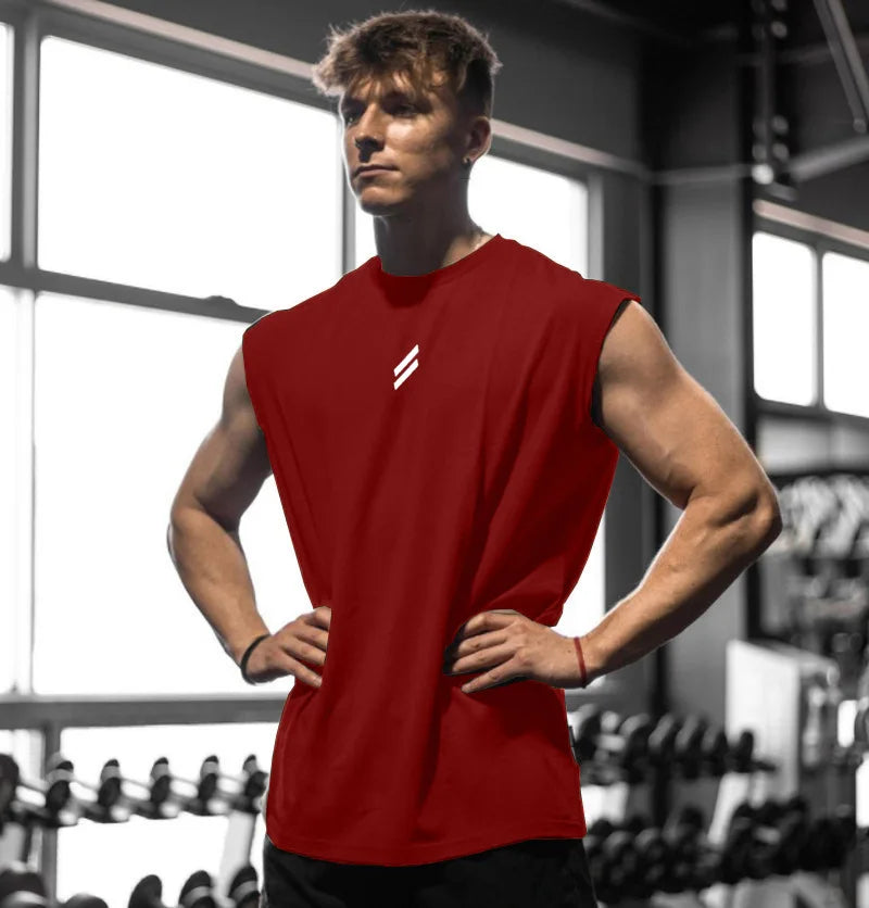 Regata Esportiva Masculina Dry Fit | Treino e Academia