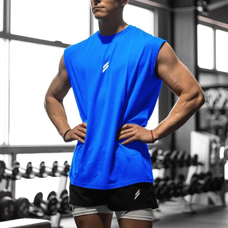 Regata Esportiva Masculina Dry Fit | Treino e Academia