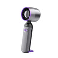 Mini Ventilador Portátil 6000mAh com 100 Velocidades e Display LED