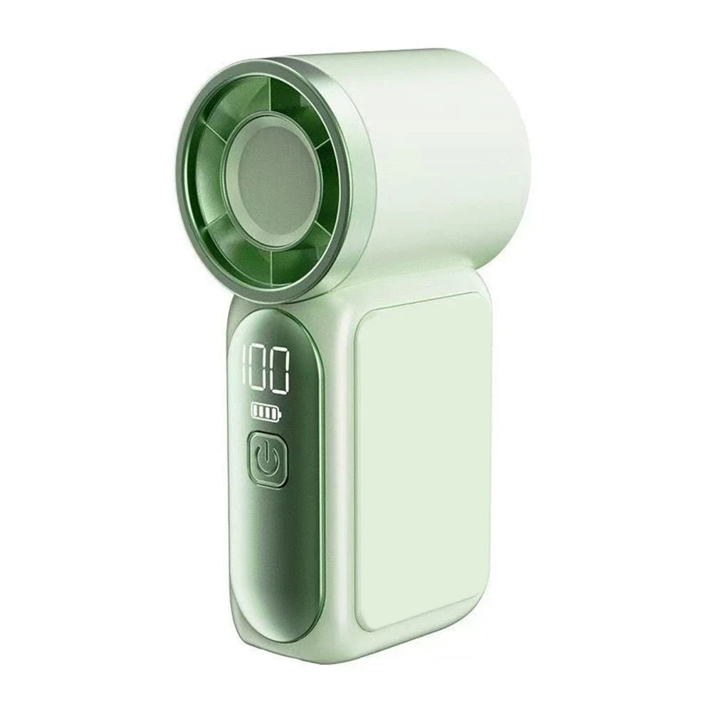 Mini Ventilador USB Recarregável com Bateria de Lítio | Portátil e Silencioso