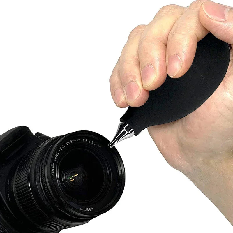 Bomba de Ar Manual Portátil em Borracha