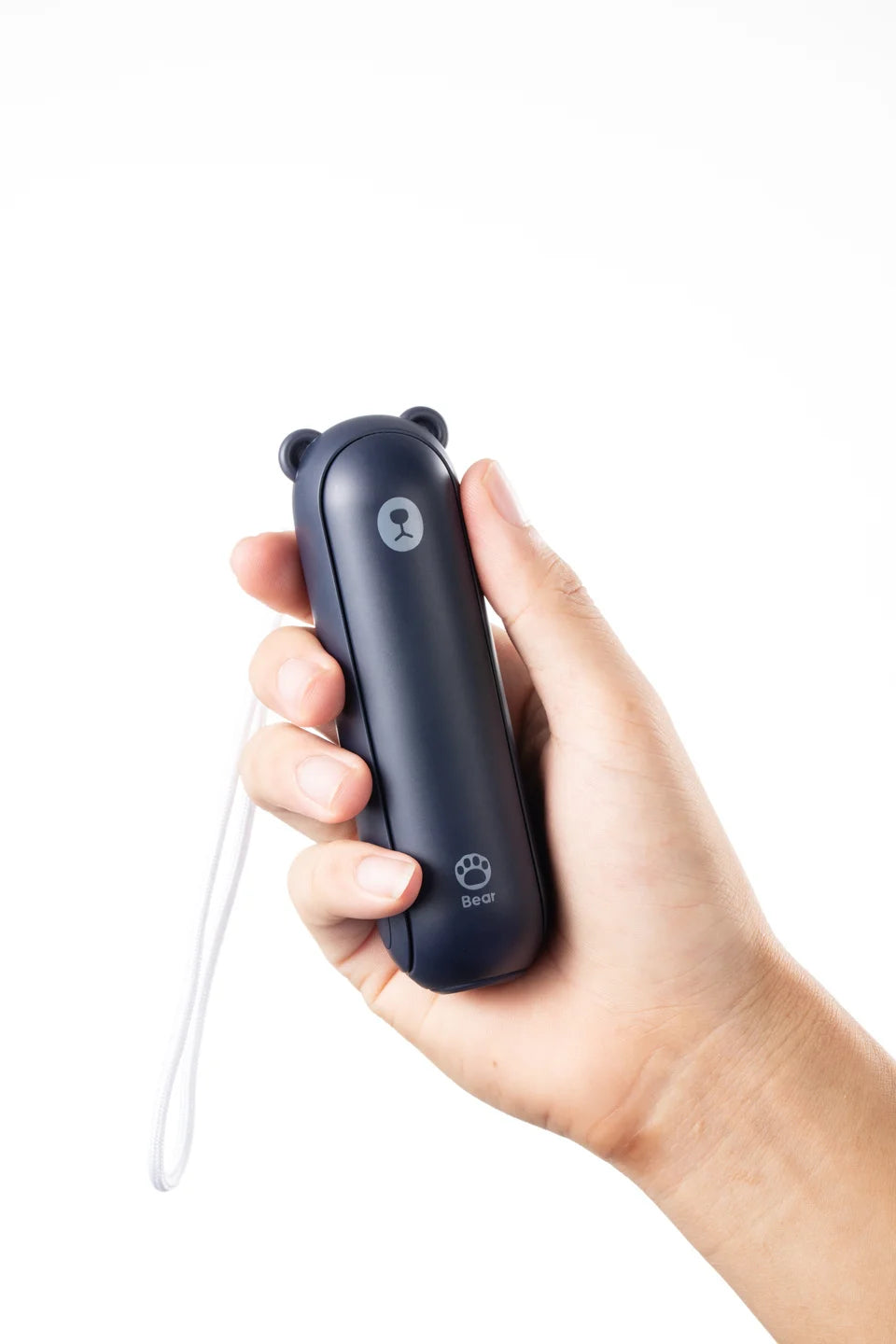 Mini Ventilador Recarregável USB 2000mAh Silencioso Himist