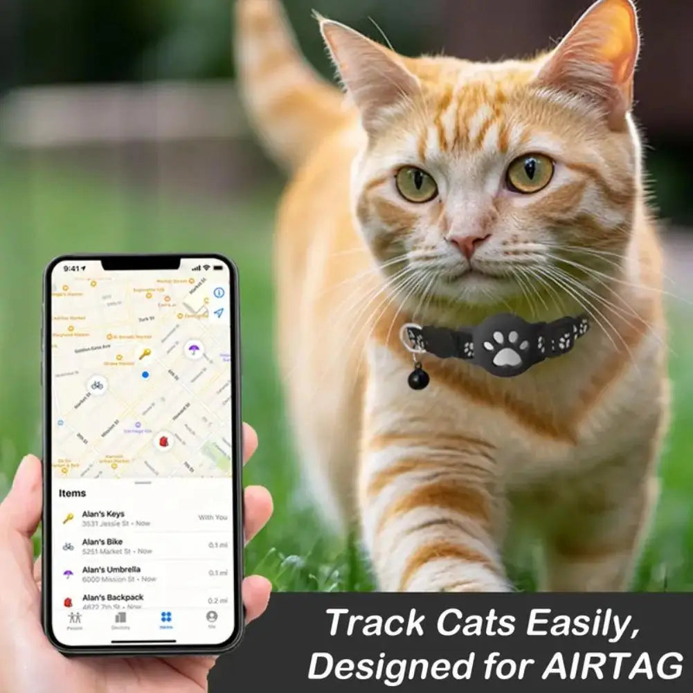 Rastreador GPS para Pets com Coleira Inteligente | Localização em Tempo Real