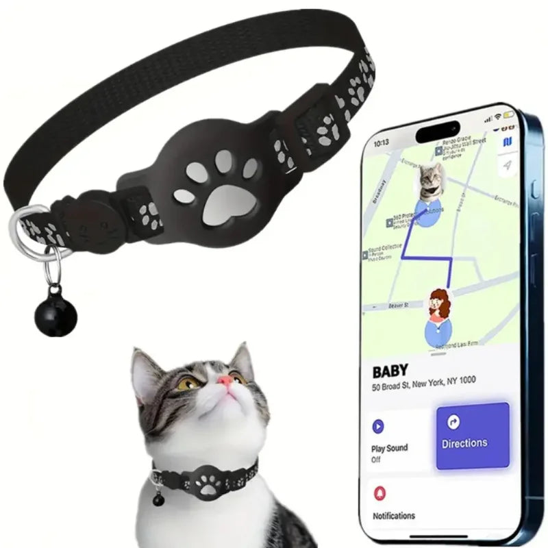 Rastreador GPS para Pets com Coleira Inteligente | Localização em Tempo Real