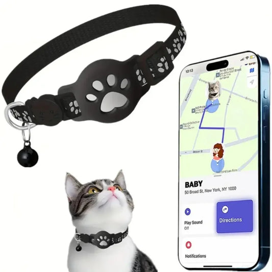 Rastreador GPS para Pets com Coleira Inteligente | Localização em Tempo Real