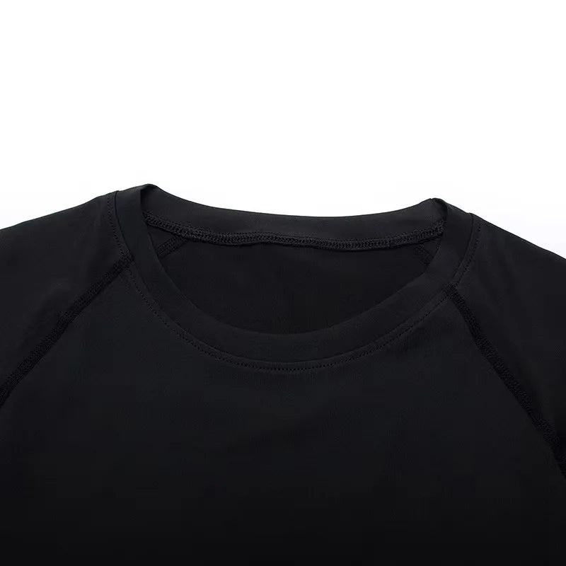 Camisa de Compressão Masculina Anime | Secagem Rápida para Academia e Esporte
