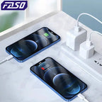 Cabo Carregador USB para iPhone com Carregamento Rápido 2.4A | 1m, 2m ou 3m