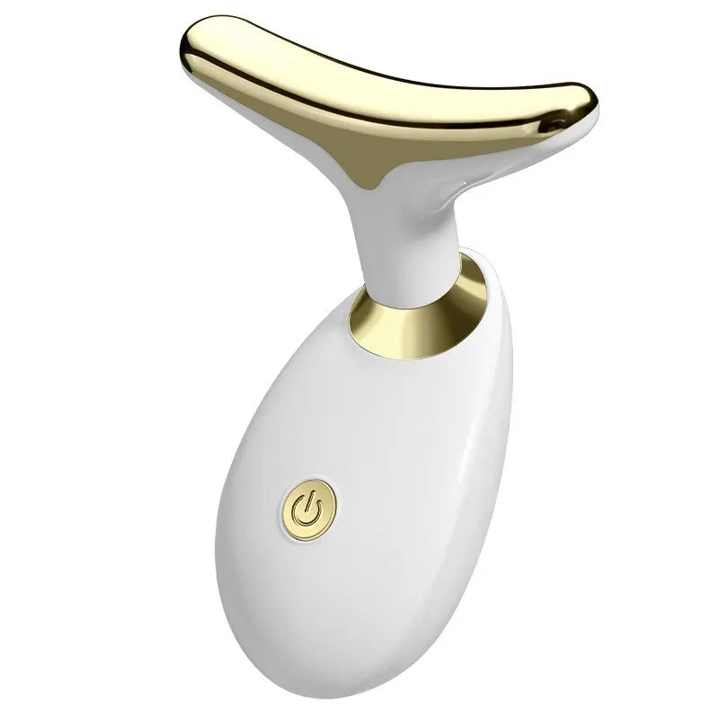 Massageador Facial e de Pescoço Elétrico | Lifting e Firmeza em Casa