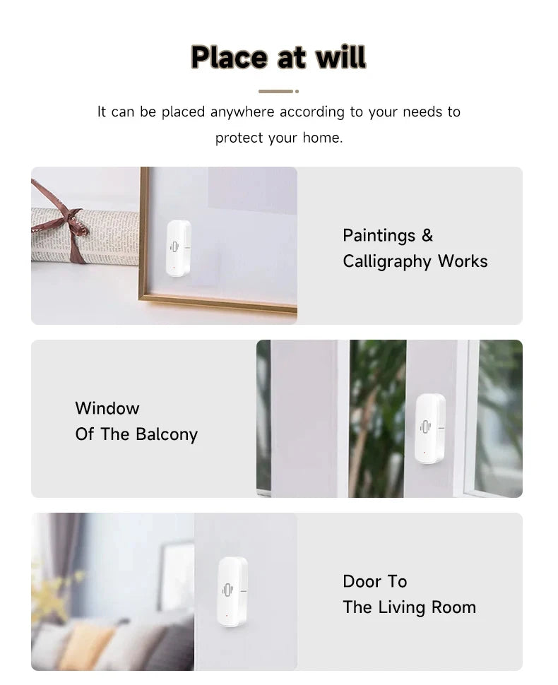 Sensor de Vibração Inteligente ZigBee 3.0