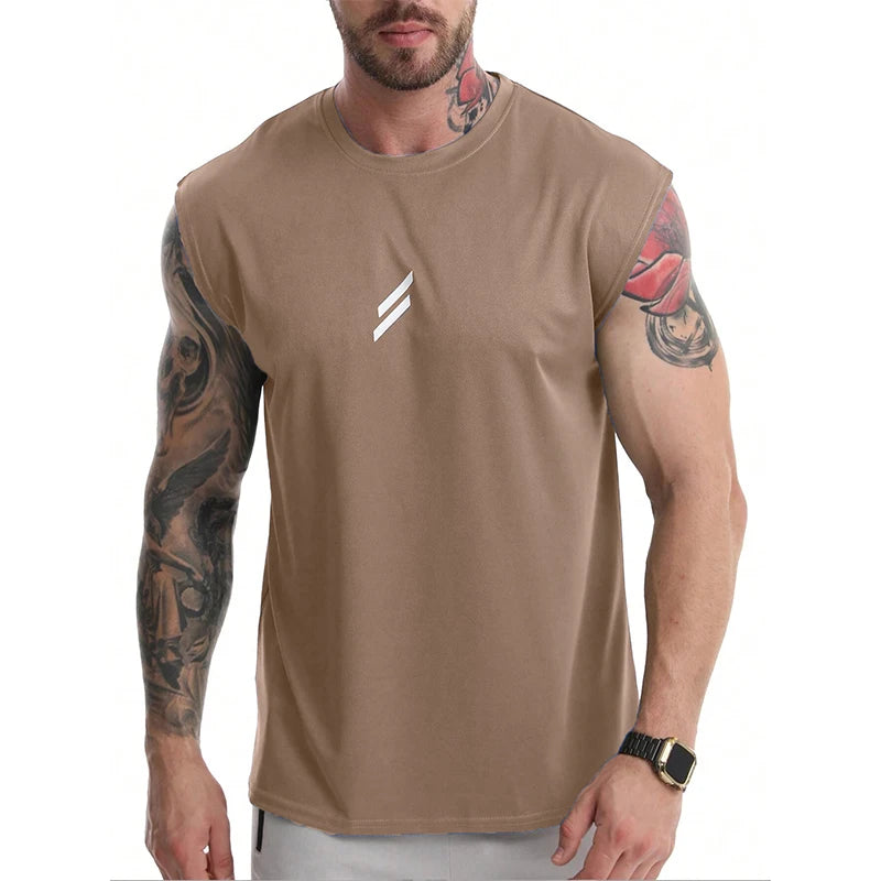 Regata Esportiva Masculina Dry Fit | Treino e Academia