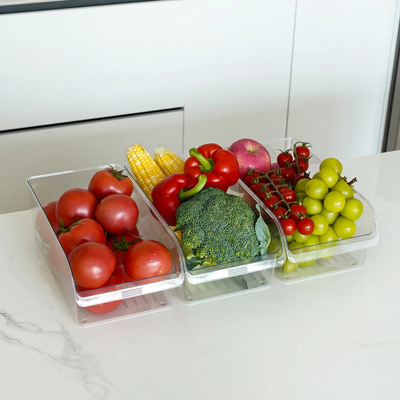 Organizador de Latas para Geladeira com Dispenser