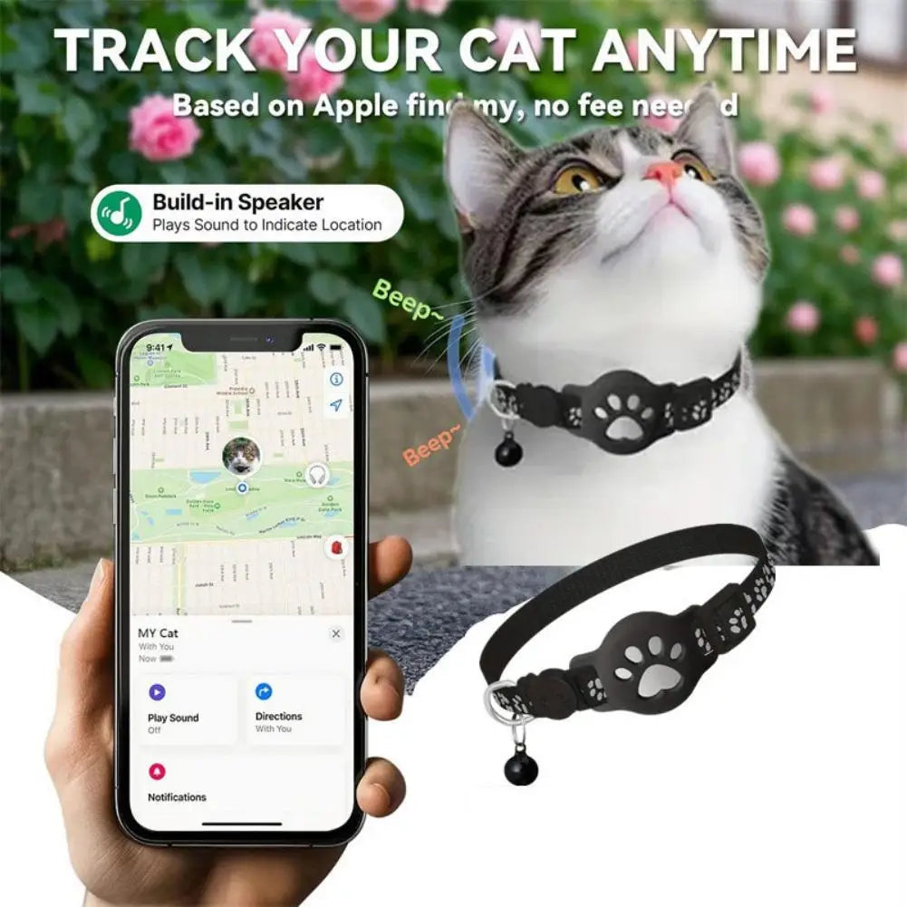 Rastreador GPS para Pets com Coleira Inteligente | Localização em Tempo Real