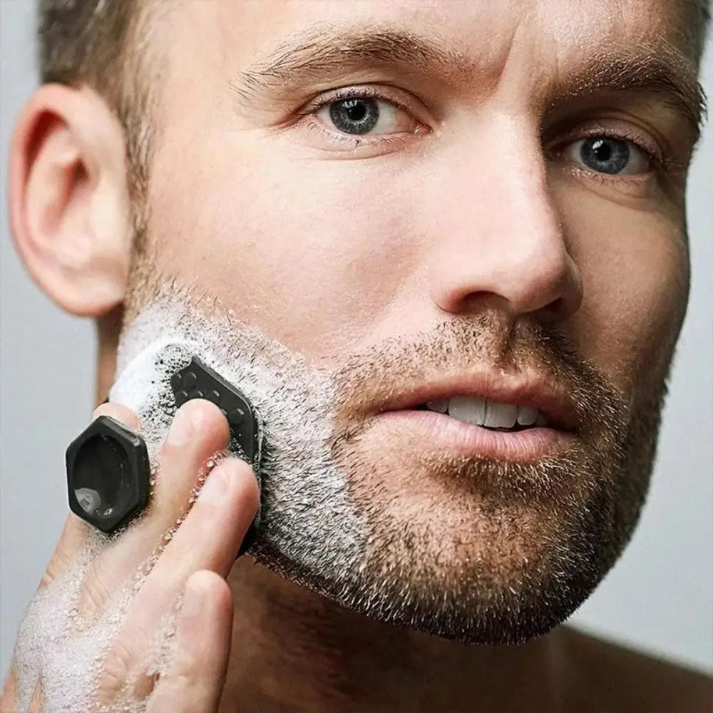 Escova de Limpeza Facial em Silicone | Limpeza Profunda e Massagem