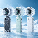 Mini Ventilador USB Recarregável com Bateria de Lítio | Portátil e Silencioso