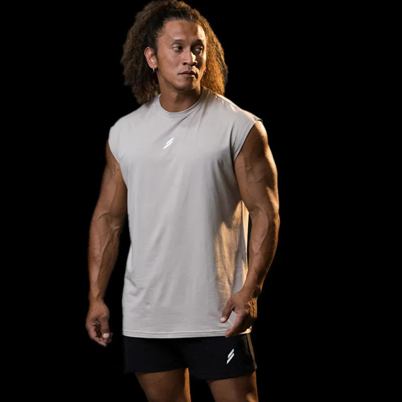 Regata Esportiva Masculina Dry Fit | Treino e Academia