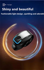 Fone Bluetooth de Condução Óssea com Microfone