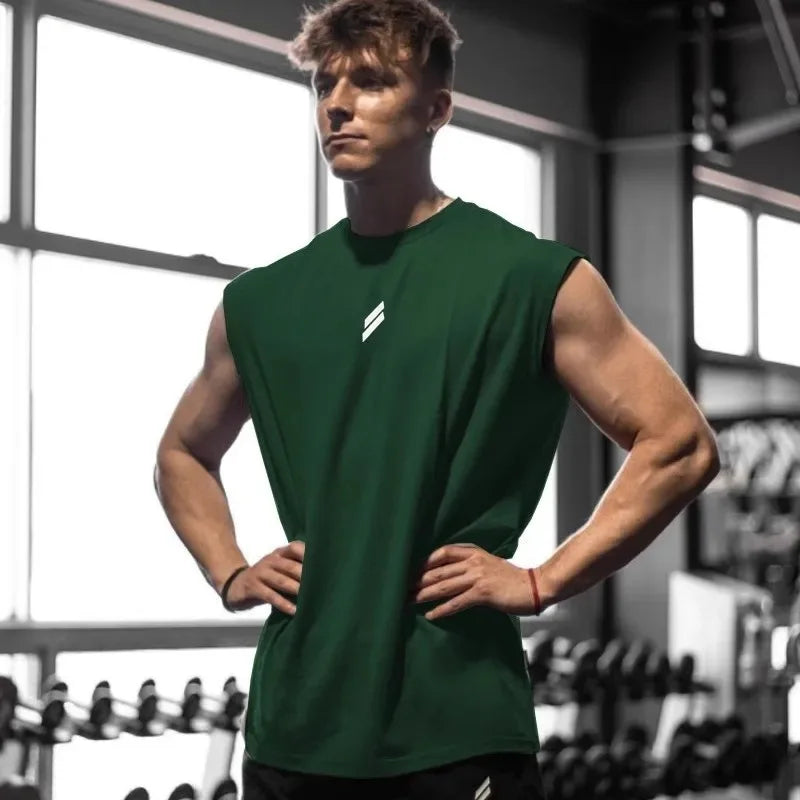 Regata Esportiva Masculina Dry Fit | Treino e Academia