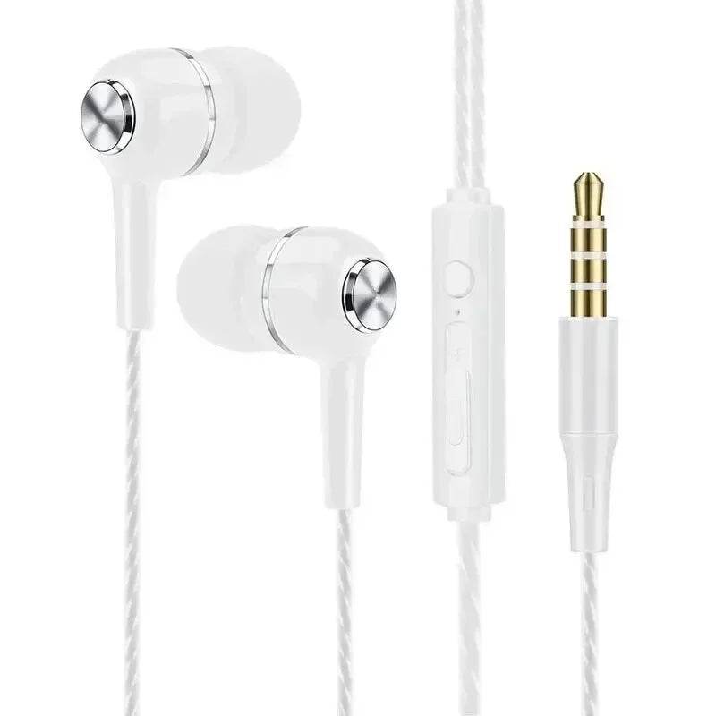 Fone de Ouvido Esportivo com Fio Hi-Fi 3,5mm