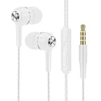 Fone de Ouvido Esportivo com Fio Hi-Fi 3,5mm